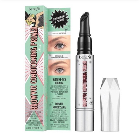 NIB! BROWVO! Conditioning Eyebrow Primer - Picture 6 of 7